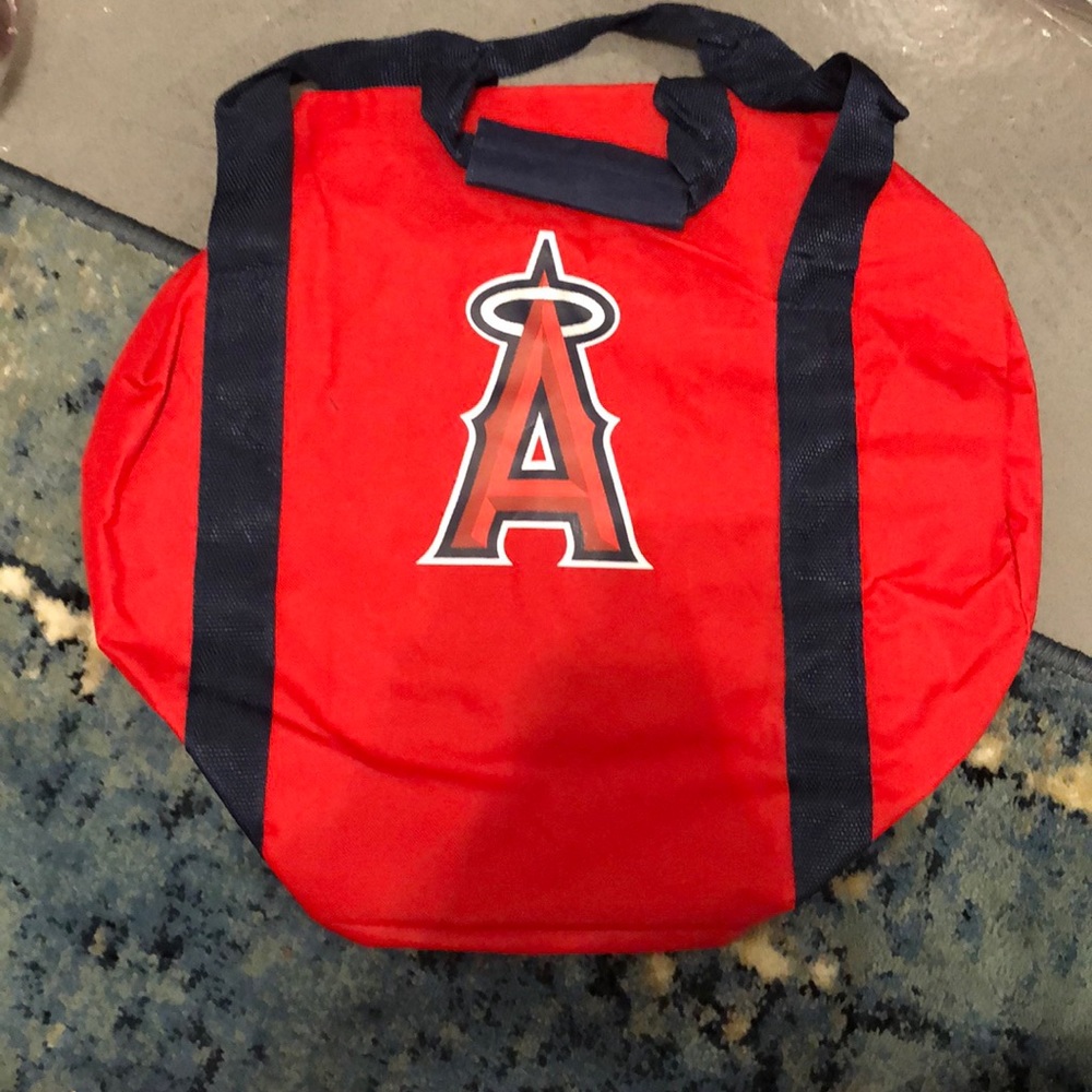 Los Angeles Angels of Anaheim Mike Trout Tote Bag